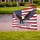 Bald Eagle American Flag 1776-2026 - We The People 250 Years of Freedom Celebration Yard Sign - 3