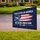 USA 250th Anniversary Distressed Flag 1776-2026 - One Nation Under God Patriotic Celebration Yard Sign - 3