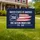 USA 250th Anniversary Distressed Flag 1776-2026 - One Nation Under God Patriotic Celebration Yard Sign - 1