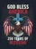 Bald Eagle American Flag Blue Cross God Bless America - USA 250th Anniversary (1776-2026) Garden Flag - 6