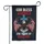Bald Eagle American Flag Blue Cross God Bless America - USA 250th Anniversary (1776-2026) Garden Flag - 3