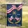 USA 250th Anniversary Flag Cross 1776-2026 - We The People Patriotic Blessing Garden Flag - 5