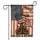 God Bless America Cross Flag, Military Boots, Poppies - USA 250th Anniversary Garden Flag - 3