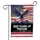 Bald Eagle American Flag Cityscape 1776-2026 USA 250th Anniversary Gift for Veterans Garden Flag - 3