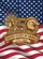 Bald Eagle 250 Emblem, Liberty Bell American Flag - USA 250th Anniversary (1776-2026) Garden Flag - 6