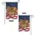 Bald Eagle 250 Emblem, Liberty Bell American Flag - USA 250th Anniversary (1776-2026) Garden Flag - 4