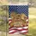 Bald Eagle 250 Emblem, Liberty Bell American Flag - USA 250th Anniversary (1776-2026) Garden Flag - 5