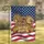 Bald Eagle 250 Emblem, Liberty Bell American Flag - USA 250th Anniversary (1776-2026) Garden Flag - 1