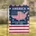 America USA Map Flag Patriotic 250th Anniversary 1776-2026 Independence Day Garden Flag - 1