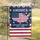 America USA Map Flag Patriotic 250th Anniversary 1776-2026 Independence Day Garden Flag - 5
