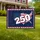 USA 250th Anniversary Map (1776-2026) - Patriotic Flag Art Independence Day Yard Sign - 1
