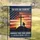 Patriotic Cross Soldier American Flag 1776-2026 - USA 250th God and Country Garden Flag - 5