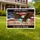 God Bless America Bald Eagle Flag 1776-2026 We The People Cross - 250 Years Freedom Yard Sign - 1