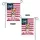 Corgi American Flag 250th Anniversary 1776-2026 - WE THE PEOPLE Patriotic Corgi Lover Garden Flag - 5