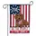 Brown Dachshund American Flag We The People 1776-2026 - USA 250th Anniversary Pet Art Garden Flag - 3