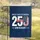 American Flag 250th Anniversary 1776-2026 Numerals - USA Patriotic Celebration Design Garden Flag - 5