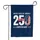 American Flag 250th Anniversary 1776-2026 Numerals - USA Patriotic Celebration Design Garden Flag - 3