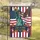 Statue of Liberty Bald Eagle American Flag 1776-2026 - USA 250th Anniversary Garden Flag - 5
