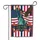 Statue of Liberty Bald Eagle American Flag 1776-2026 - USA 250th Anniversary Garden Flag - 3