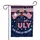 Betsy Ross 50-Star Flag 4th of July 250 Freedom - USA 250th Anniversary Garden Flag - 3