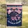 Betsy Ross 50-Star Flag 4th of July 250 Freedom - USA 250th Anniversary Garden Flag - 5