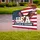 Bald Eagle American Flag USA 1776-2026 - 250 Years of Freedom Independence Day Gift for Dad Yard Sign - 3