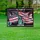 Statue of Liberty American Flag Bald Eagle - Patriotic USA 250th Anniversary Independence Day Yard Sign - 5