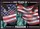 Statue of Liberty American Flag Bald Eagle - Patriotic USA 250th Anniversary Independence Day Yard Sign - 6