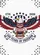 Bald Eagle American Flag 1776-2026 - USA 250th Anniversary Independence Day for Veterans Garden Flag - 6