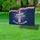 Christian Cross God Family Country American Flag 1776-2026 - USA 250th Anniversary Blessing Yard Sign - 4