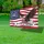 Bald Eagle American Flag 1776-2026 - USA 250th Anniversary Freedom Celebration Yard Sign - 4
