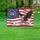 Bald Eagle American Flag 1776-2026 - USA 250th Anniversary Freedom Celebration Yard Sign - 5