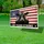 Black Angus Cow Distressed American Flag 1776-2026 - USA 250 Years Strong Patriotic Yard Sign - 4