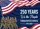 American Soldiers Flag 1776-2026 - USA 250th Anniversary Semiquincentennial Gift for Veterans Yard Sign - 6