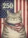 Vintage Tabby Cat American Flag Paw Prints 250th Anniversary (1776-2026) Gift Garden Flag - 6