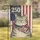 Vintage Tabby Cat American Flag Paw Prints 250th Anniversary (1776-2026) Gift Garden Flag - 1