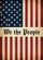 We the People Vintage Flag 1776-2026 - Constitution Text USA 250th Anniversary Gift Garden Flag - 6