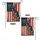 German Shepherd American Flag 1776-2026 - USA 250th Anniversary Patriotic Gift for Veterans Garden Flag - 4