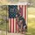 German Shepherd American Flag 1776-2026 - USA 250th Anniversary Patriotic Gift for Veterans Garden Flag - 5