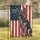 German Shepherd American Flag 1776-2026 - USA 250th Anniversary Patriotic Gift for Veterans Garden Flag - 1