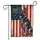 German Shepherd American Flag 1776-2026 - USA 250th Anniversary Patriotic Gift for Veterans Garden Flag - 3