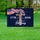 Patriotic Christian Cross God Country American Flag 1776-2026 - USA 250th Anniversary Yard Sign - 5