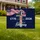 Patriotic Christian Cross God Country American Flag 1776-2026 - USA 250th Anniversary Yard Sign - 1