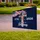 Patriotic Christian Cross God Country American Flag 1776-2026 - USA 250th Anniversary Yard Sign - 3