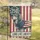 Dachshund American Flag 250th Anniversary - Long Live Liberty Patriotic Art (1776-2026) Garden Flag - 5