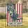 Dachshund American Flag 250th Anniversary - Long Live Liberty Patriotic Art (1776-2026) Garden Flag - 1