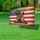 Rugged Cross American Flag Military Boots - God Bless America 250th Anniversary (1776-2026) Yard Sign - 4