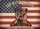 Rugged Cross American Flag Military Boots - God Bless America 250th Anniversary (1776-2026) Yard Sign - 6