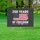 Distressed American Flag 250 Years Freedom 1776-2026 - USA 250th Anniversary Independence Day Yard Sign - 5