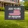 Distressed American Flag 250 Years Freedom 1776-2026 - USA 250th Anniversary Independence Day Yard Sign - 1